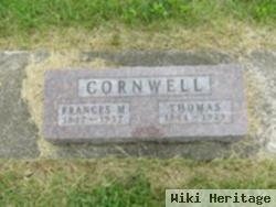 Frances Maria Burdick Cornwell