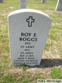 Roy E. Boggs