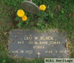 Leo W. Black