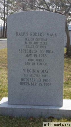 Virginia "ginnie" May Mace