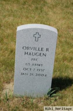 Orville R. Haugen