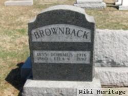 Doremus Brownback