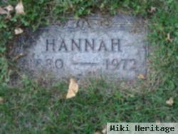 Hannah Margaret Ellertson Corneliuson