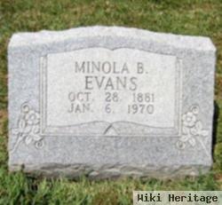 Minola B. Hoge Evans