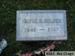 Wayne Bradford Golden