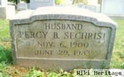 Percy B Sechrist