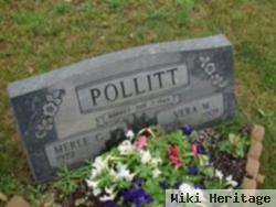 Merle G. Pollitt, Sr