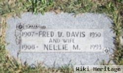 Frederick Delbert "fred" Davis