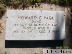 Howard C Page