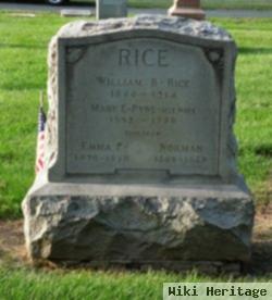 Emma P Rice