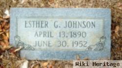 Ester Gay Johnson