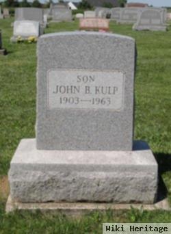 John B. Kulp