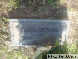 William Beauregard Mccracken