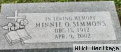 Minnie O Simmons