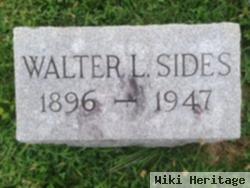 Walter Leroy Sides