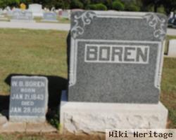 William B Boren