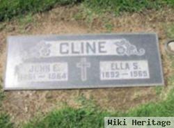 Ella S. Cline