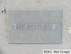 Dr John West Wilson