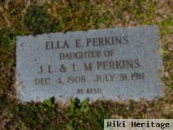 Ella E Perkins