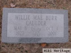 Willie Mae Burr Caulder