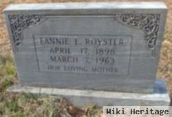 Fannie Wadie Evans Royster