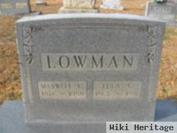 Maxwell Lafayette Lowman