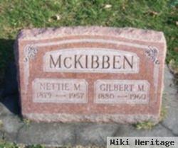 Nettie M. Johnson Mckibben