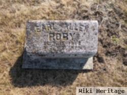 Earl Allen Roby