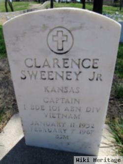 Capt Clarence Joseph Sweeney, Jr