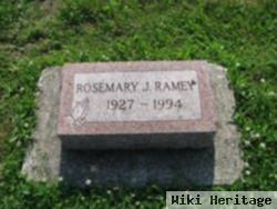 Rosemary J. Ramey