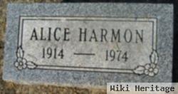 Alice Harmon