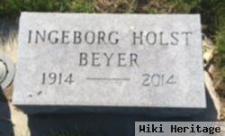 Ingeborg Karen Holst Beyer