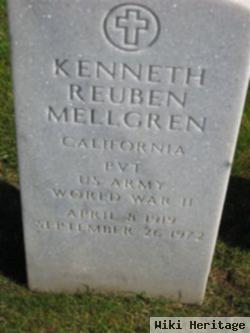 Kenneth Reuben Mellgren