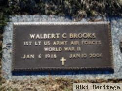 Walbert C Brooks