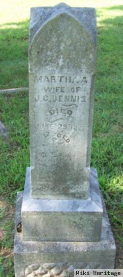 Martha A. Dennis