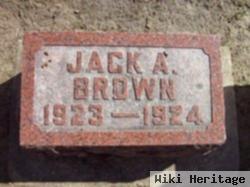 Jack A Brown