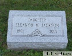 Eleanor M Jackson