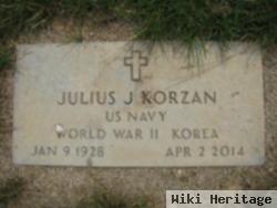 Julius J "ruggy" Korzan