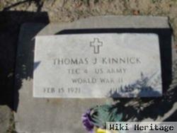 Thomas J Kinnick