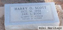 Harry O Scott