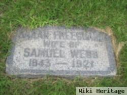 Sarah Ann Freeguard Webb