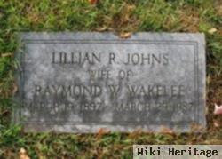Lillian R. Johns Wakelee