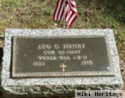 Leo G Henry