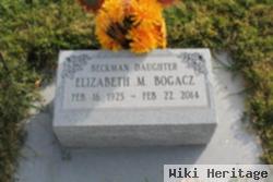 Elizabeth Mae "betty" Beckman Bogacz