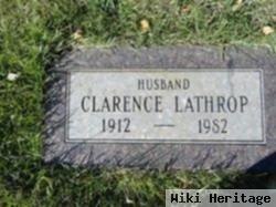 Clarence "cling" Lathrop