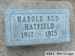 Harold "bud" Hatfield