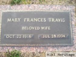 Mary Frances Travis