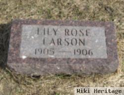 Lily Rose Larson