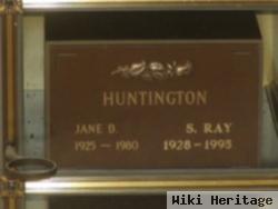 Jane Frances Degner Huntington