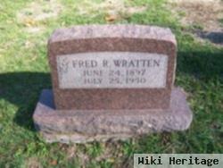 Freddie Roy "fred" Wratten